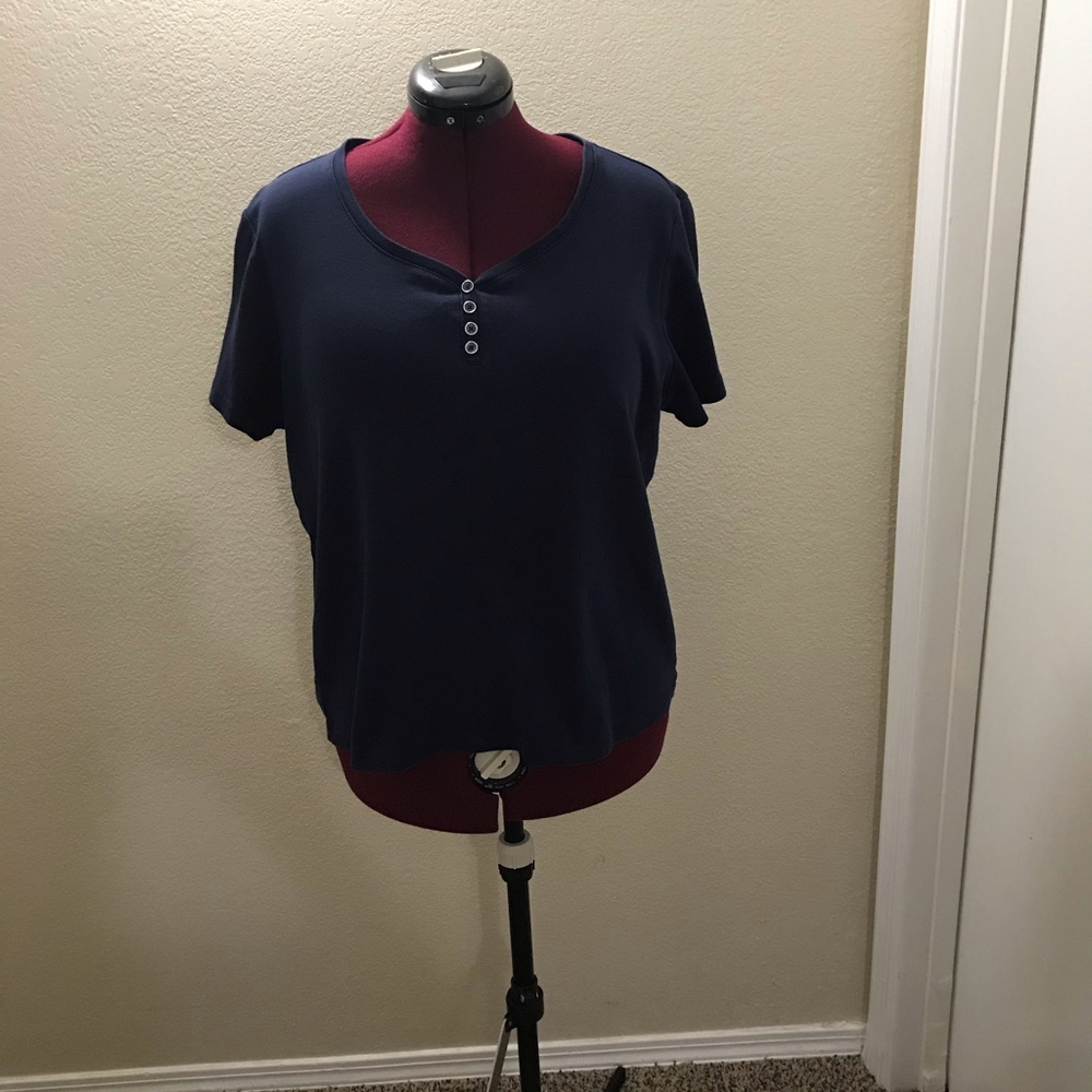 Navy Teeshirt